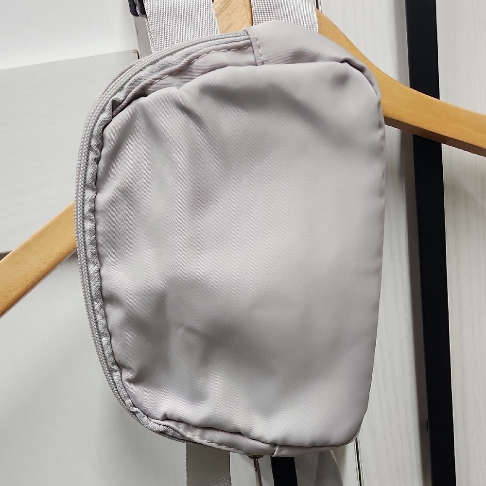 Light Gray Crossbody Bag
